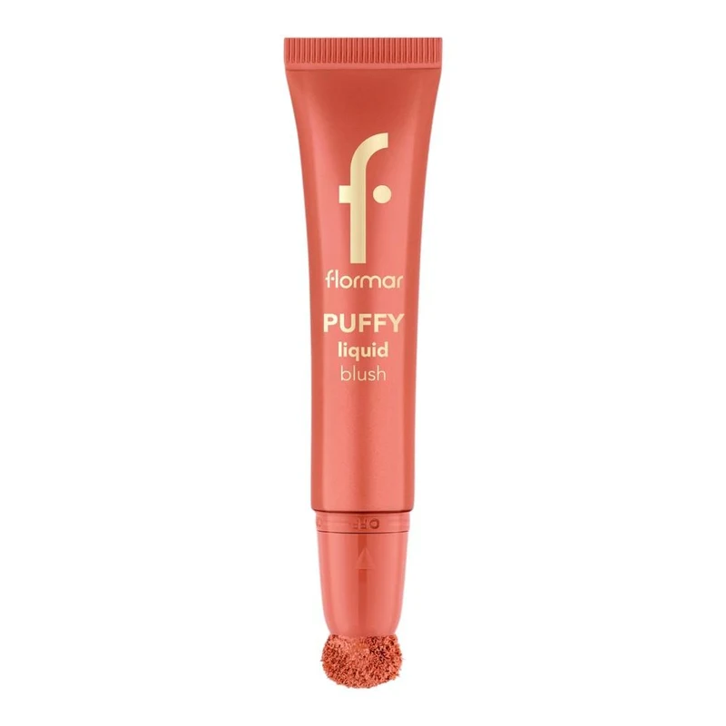 Flormar Puffy Liquid Blush 002 Peachy Glow 2