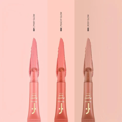 Flormar Puffy Liquid Blush 003 Rosy Glow