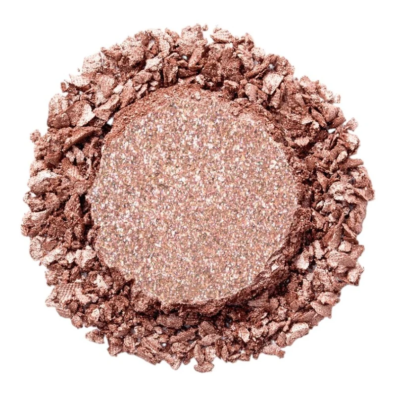 Flormar Mono Eyeshadow Glitter 001 Crystal Pink 4