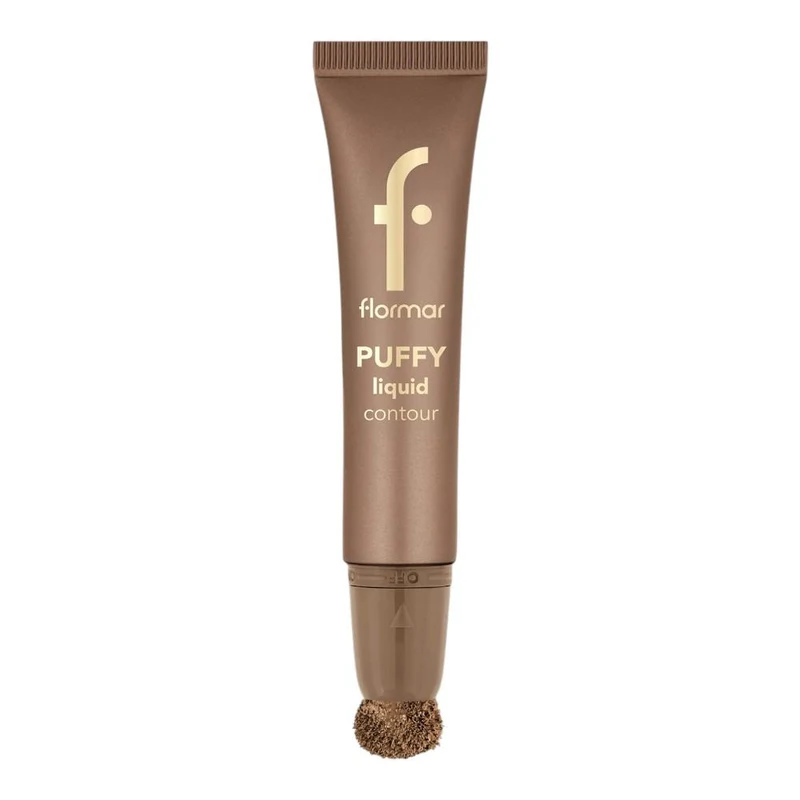 Flormar Puffy Liquid Contour 001 Amber 2