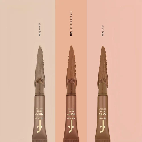 Flormar Puffy Liquid Contour 001 Amber