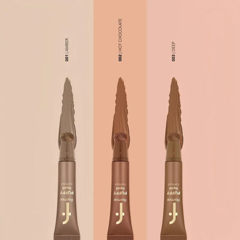 Flormar Puffy Liquid Contour 002 Hot Chocolate 4