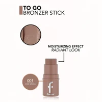 Flormar To Go Bronzer Stick 01 Cool Mocha 3