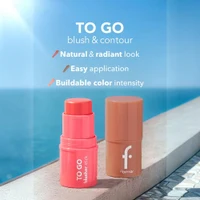 Flormar To Go Bronzer Stick 01 Cool Mocha 4