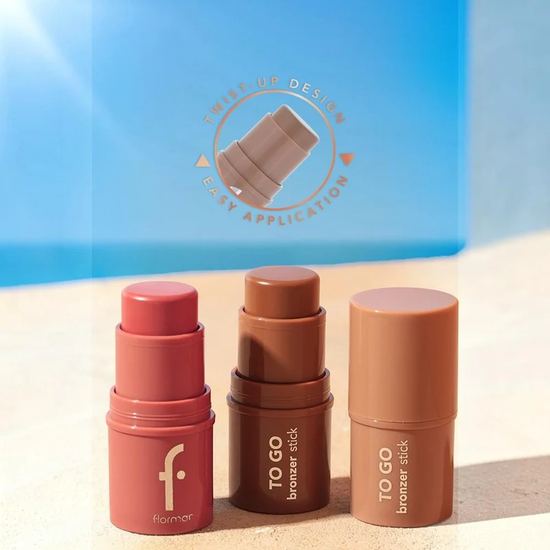 Flormar To Go Bronzer Stick 03 Deep Coffee 5