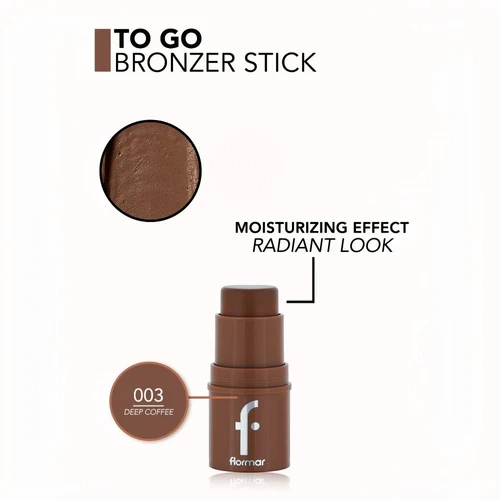 Flormar To Go Bronzer Stick 03 Deep Coffee
