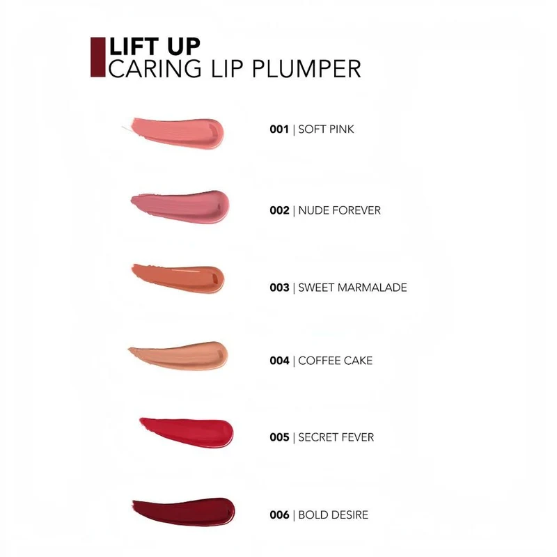 Flormar Lift Up Caring Lip Plumper-Gloss 003 Sweet Marmelad 3