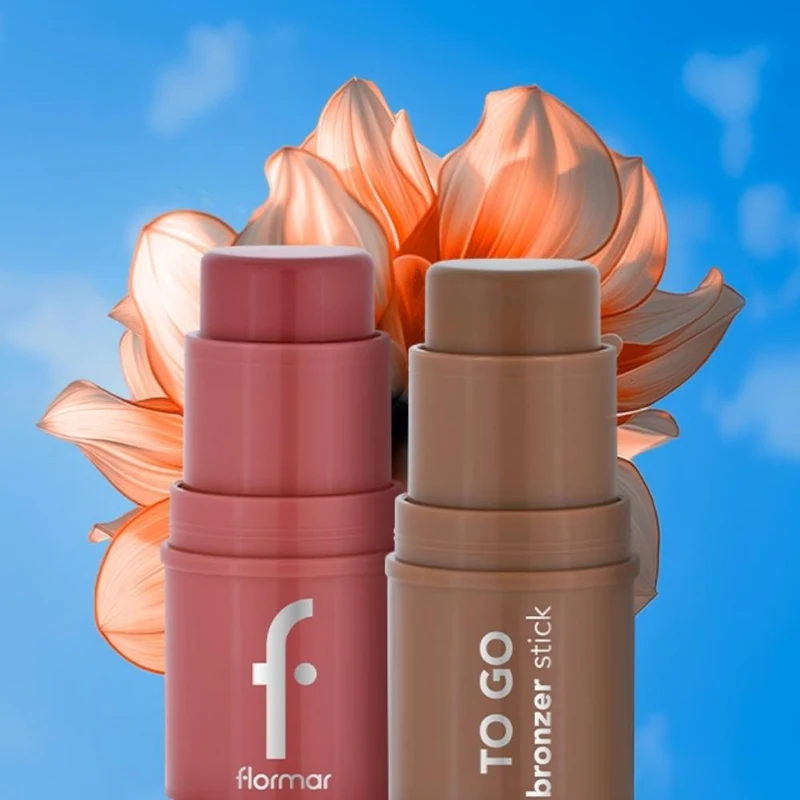 Flormar To Go Blusher Stick 01 Peachy Glam 6