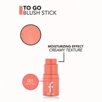 Flormar To Go Blusher Stick 01 Peachy Glam 3