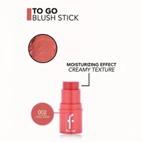 Flormar To Go Blusher Stick 02 Coral Dream 3