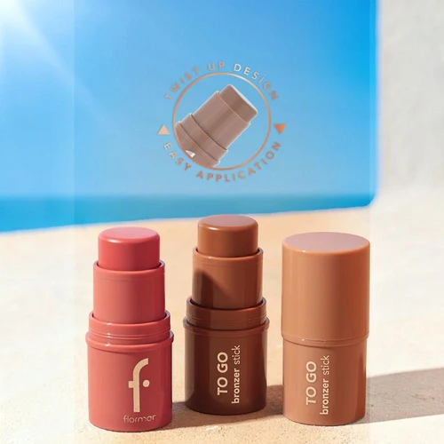 Flormar To Go Blusher Stick 03 Rosy Bliss