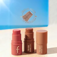 Flormar To Go Blusher Stick 05 Charming Mauve 5
