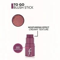 Flormar To Go Blusher Stick 05 Charming Mauve 3