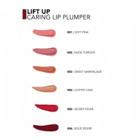 Flormar Lift Up Caring Lip Plumper-Gloss 005 Secret Fever 3