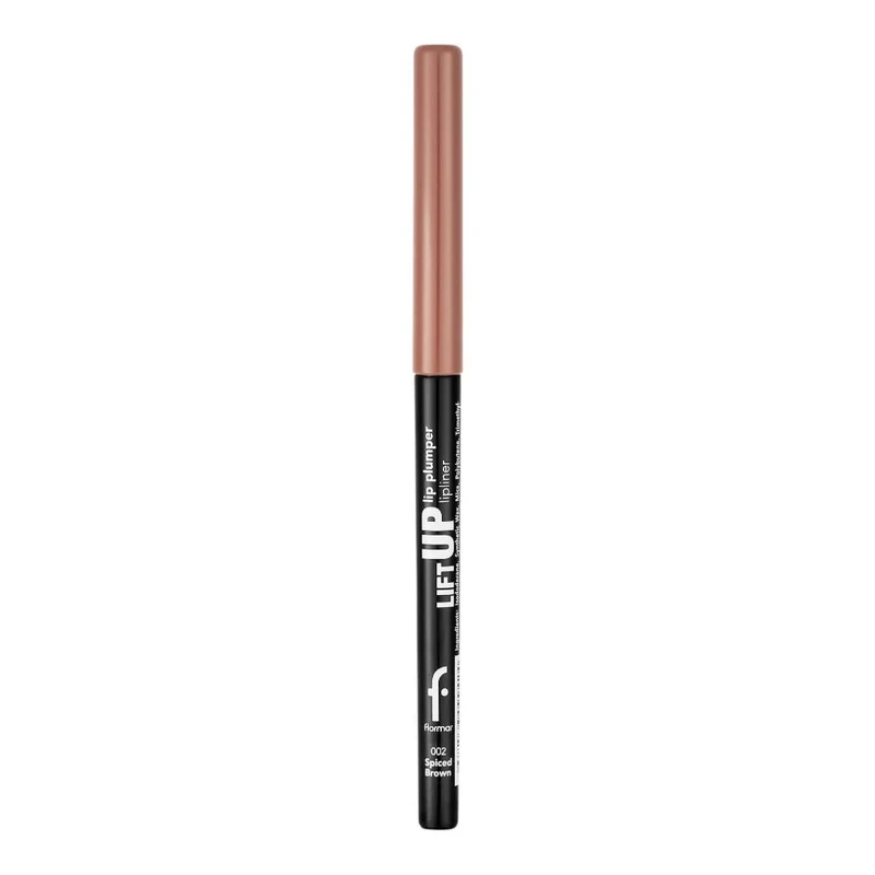 Flormar Lift Up Lip Plumper-Lipliner 002 Spiced Brown 2