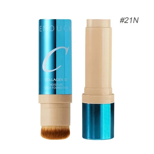 Enough Collagen 3X Moisture Stick Foundation SPF50+ 21N 2