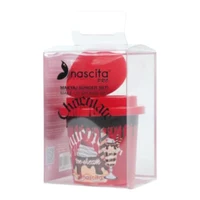 Nascita Makeup Sponge Set, Chocolate