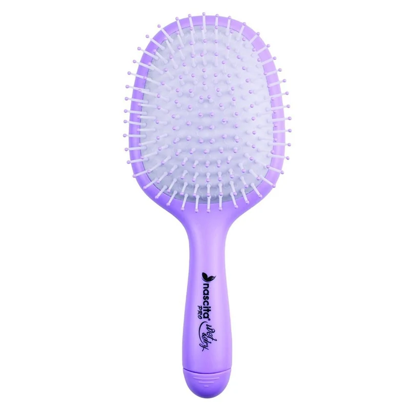 Nascita Hair Brush With Accessories, Purple 3