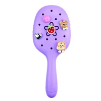 Nascita Hair Brush With Accessories, Purple 4
