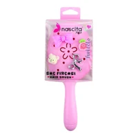 Nascita Hair Brush With Accessories, Light Pink 2