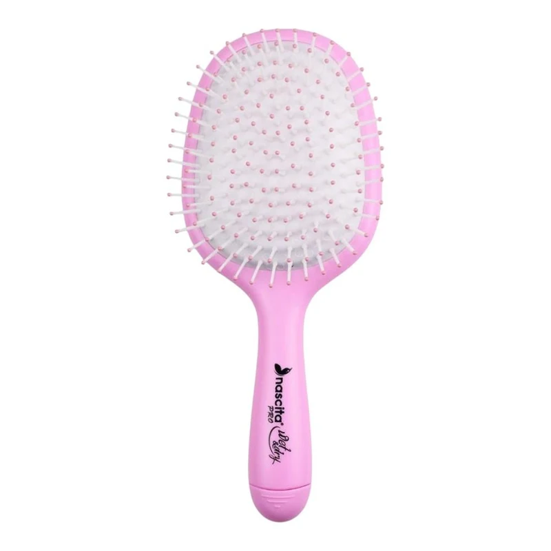 Nascita Hair Brush With Accessories, Light Pink 3