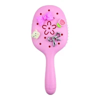 Nascita Hair Brush With Accessories, Light Pink 4