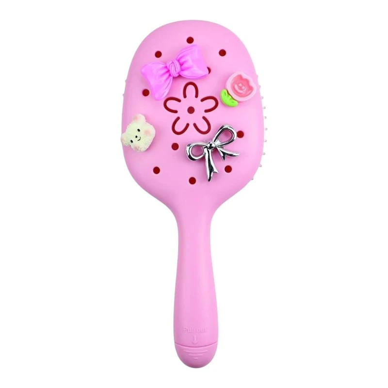 Nascita Hair Brush With Accessories, Light Pink 4
