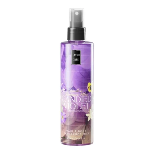 Lavish Care Candied Violet Hair & Body Mist 200ml