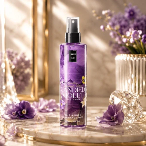 Lavish Care Candied Violet Hair & Body Mist 200ml