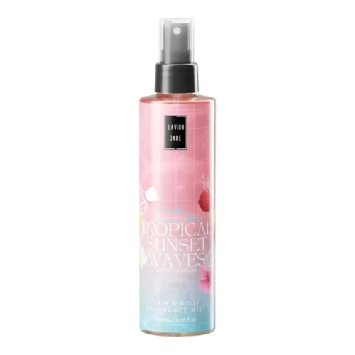 Lavish Care Tropical Sunset Waves Hair & Body Mist 200ml