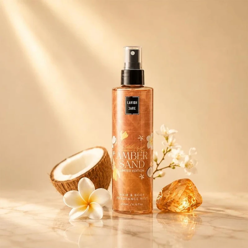 Lavish Care Amber Sand Hair & Body Mist 200ml 2