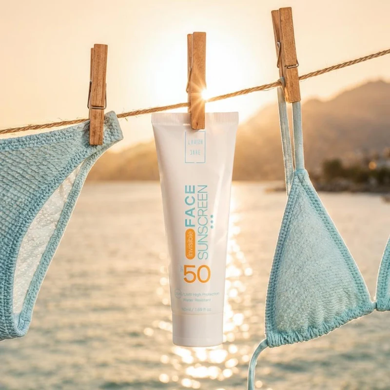 Lavish Care Invisible Face Sunscreen SPF 50 3