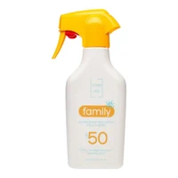 Lavish Care Family Sunscreen Milk Spray SPF 50 300ml