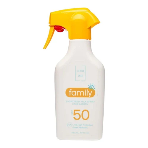 Lavish Care Family Sunscreen Milk Spray SPF 50 300ml