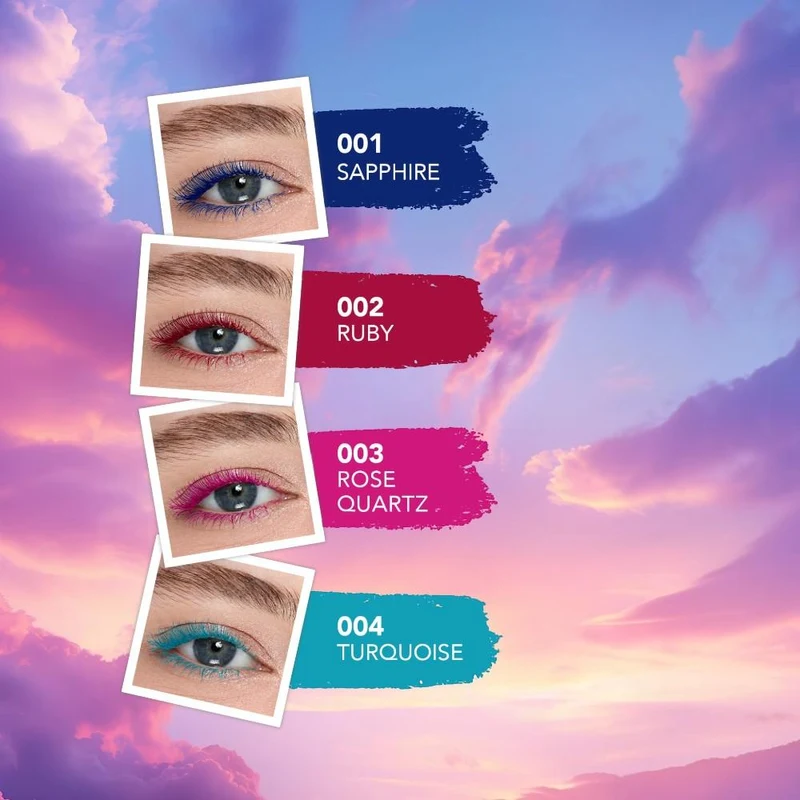 Flormar Color Treasure Mascara 001 Sapphire 4
