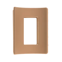 Glamour Nude Square Hair Claw 2