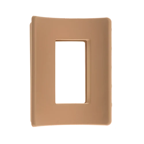 Glamour Nude Square Hair Claw