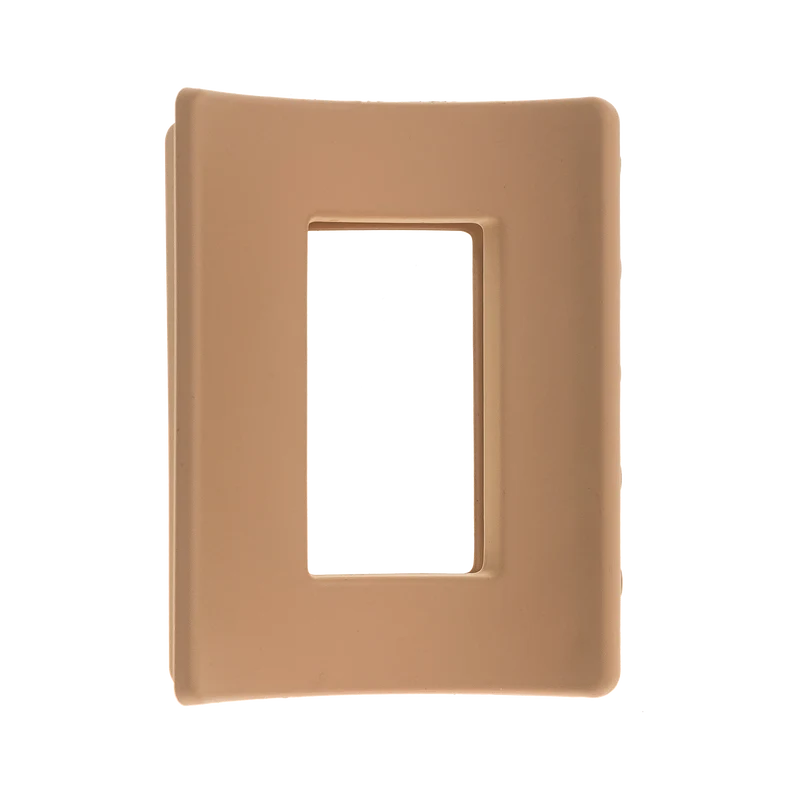 Glamour Nude Square Hair Claw 2