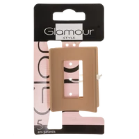 Glamour Nude Square Hair Claw
