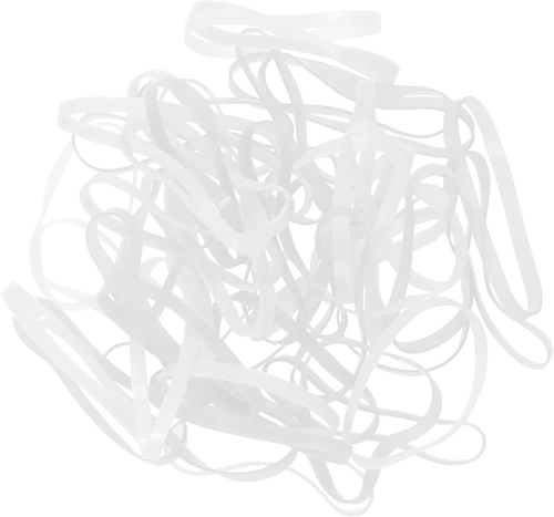 Glamour Transparent Hair Ties