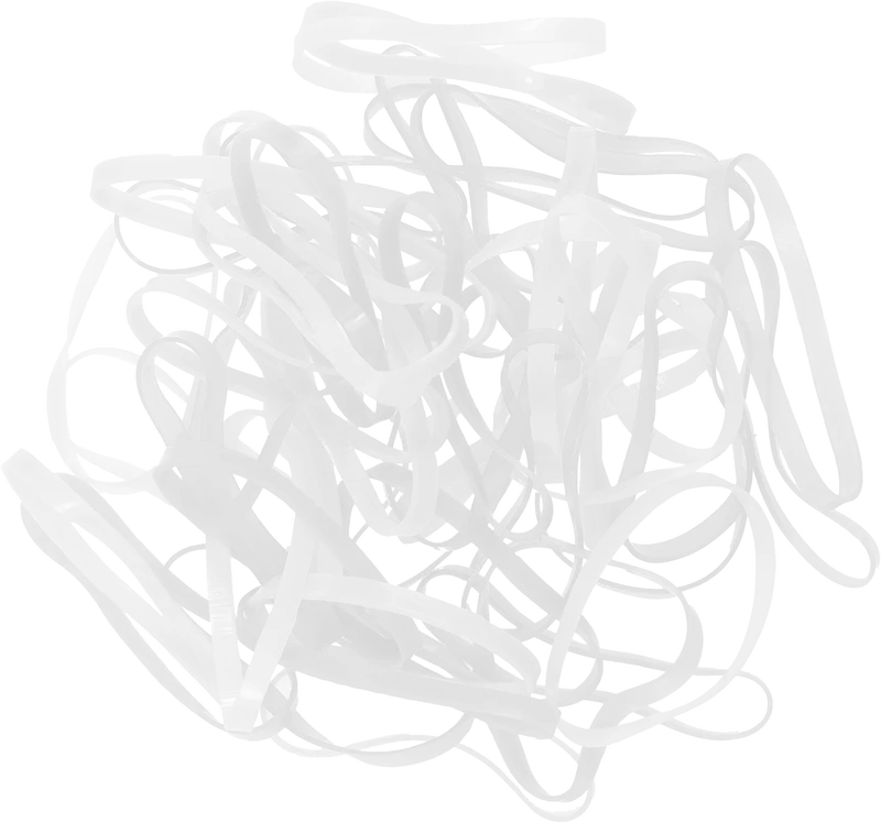 Glamour Transparent Hair Ties 2