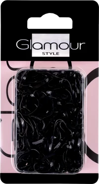 Glamour Black Hair Ties