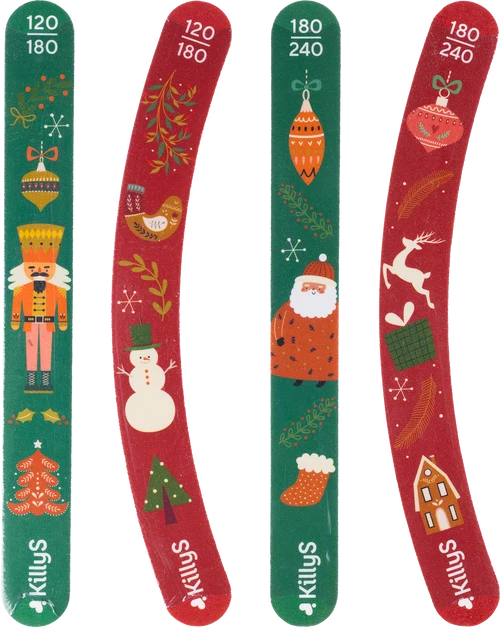 KillyS Christmas Nail File Display