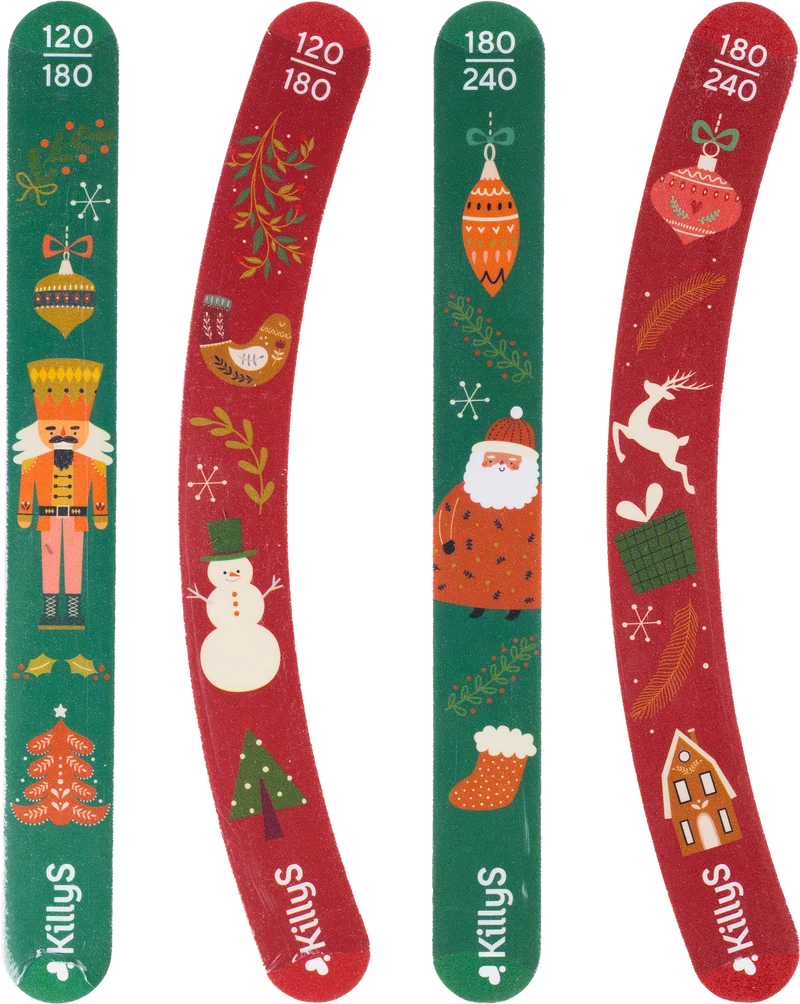 KillyS Christmas Nail File Display 5