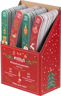 KillyS Christmas Nail File Display 2