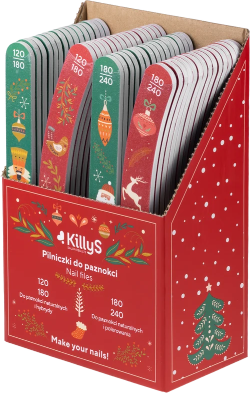 KillyS Christmas Nail File Display