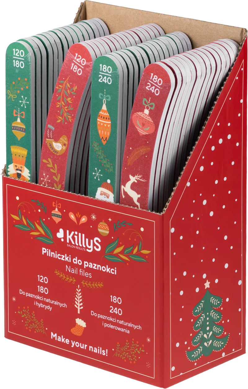 KillyS Christmas Nail File Display 2