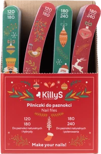 KillyS Christmas Nail File Display