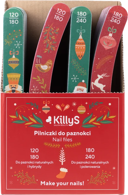KillyS Christmas Nail File Display