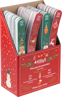 KillyS Christmas Nail File Display 3